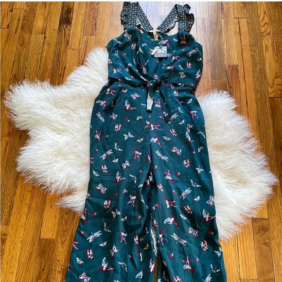 NWT Matilda Jane Matilda Jane Evergreen Dream Jumpsuit Small - Picture 3 of 9